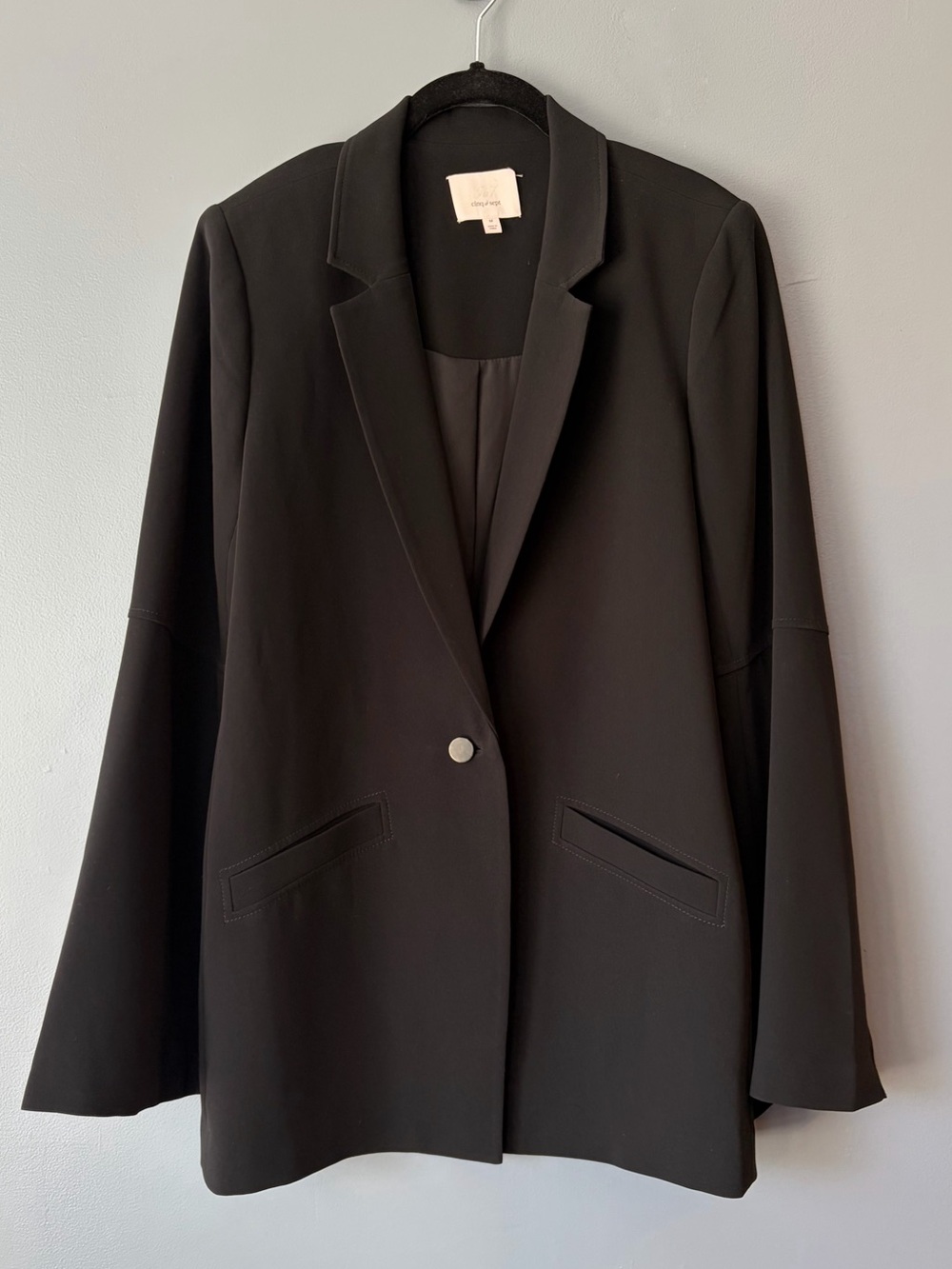 NWOT Cinq a Sept Waverly Blazer - Picture 6 of 12